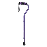 Cane  Bariatric  Aluminum Purple  600# Weight Cap - Precision Lab Works